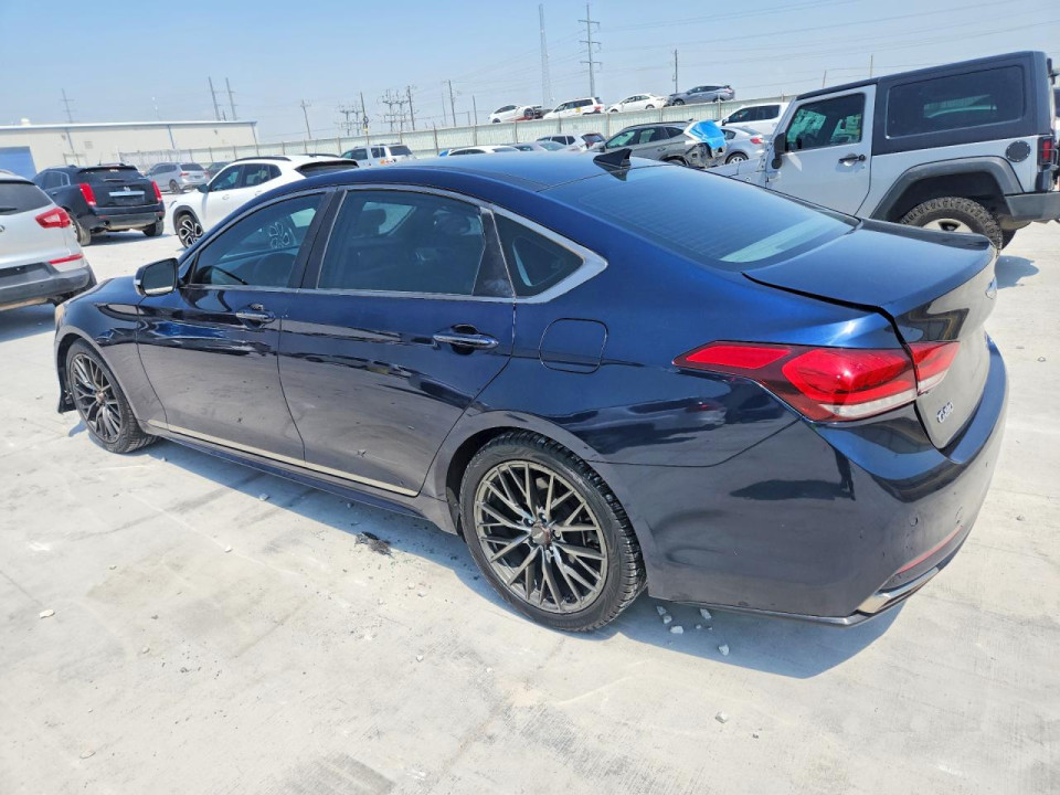 Genesis G80 3.8 2019 — Copart