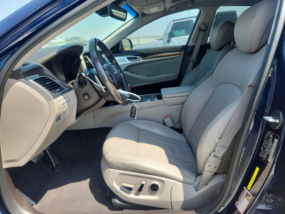 Genesis G80 3.8 2019 — Copart