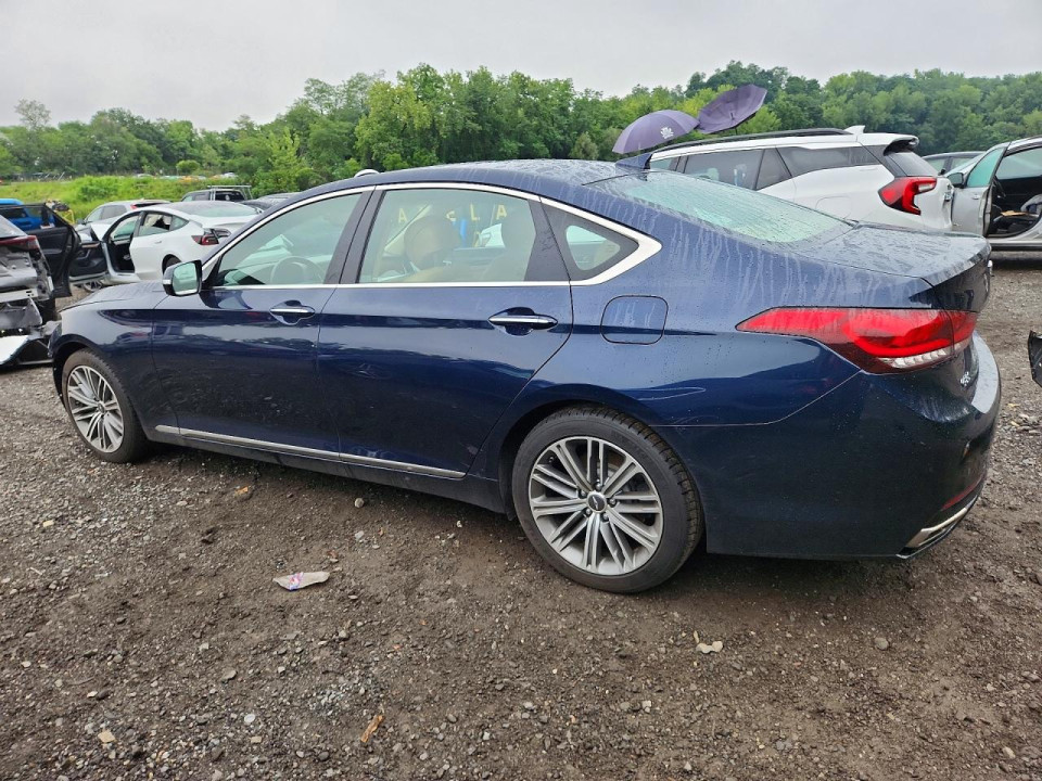 Genesis G80 3.8 2018 — Copart