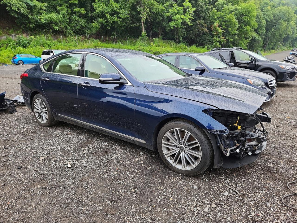 Genesis G80 3.8 2018 — Copart