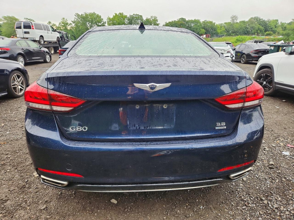 Genesis G80 3.8 2018 — Copart