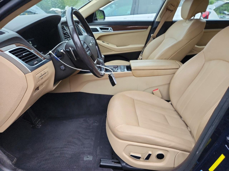 Genesis G80 3.8 2018 — Copart