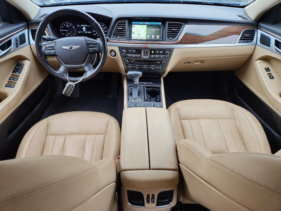 Genesis G80 3.8 2018 — Copart