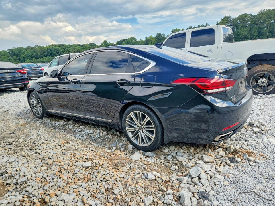 Genesis G80 3.8 2018 — Copart