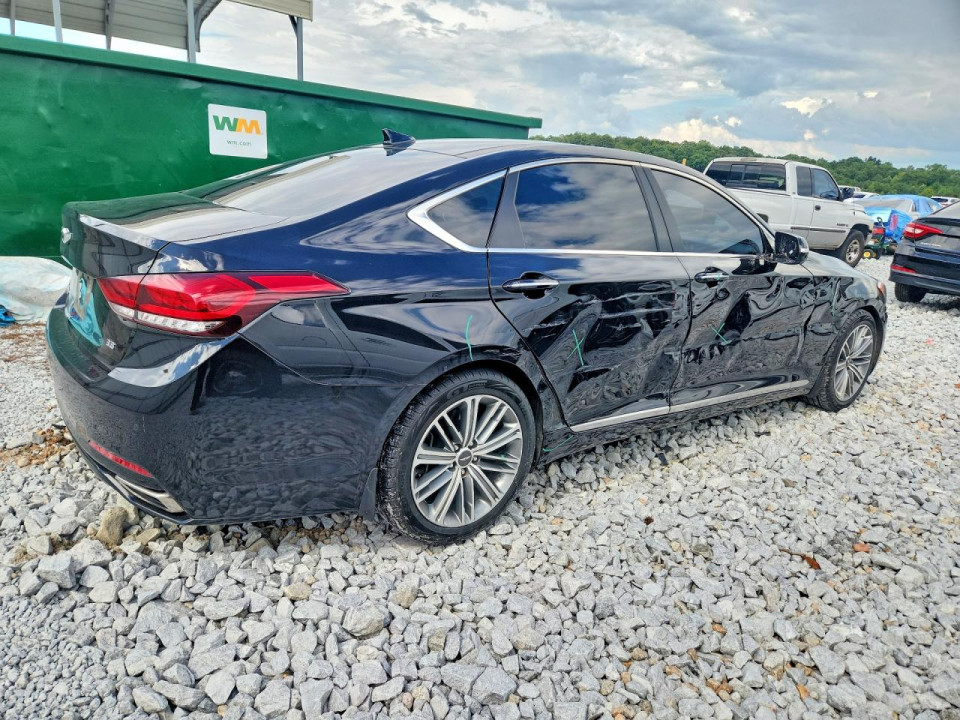 Genesis G80 3.8 2018 — Copart