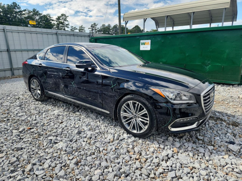 Genesis G80 3.8 2018 — Copart