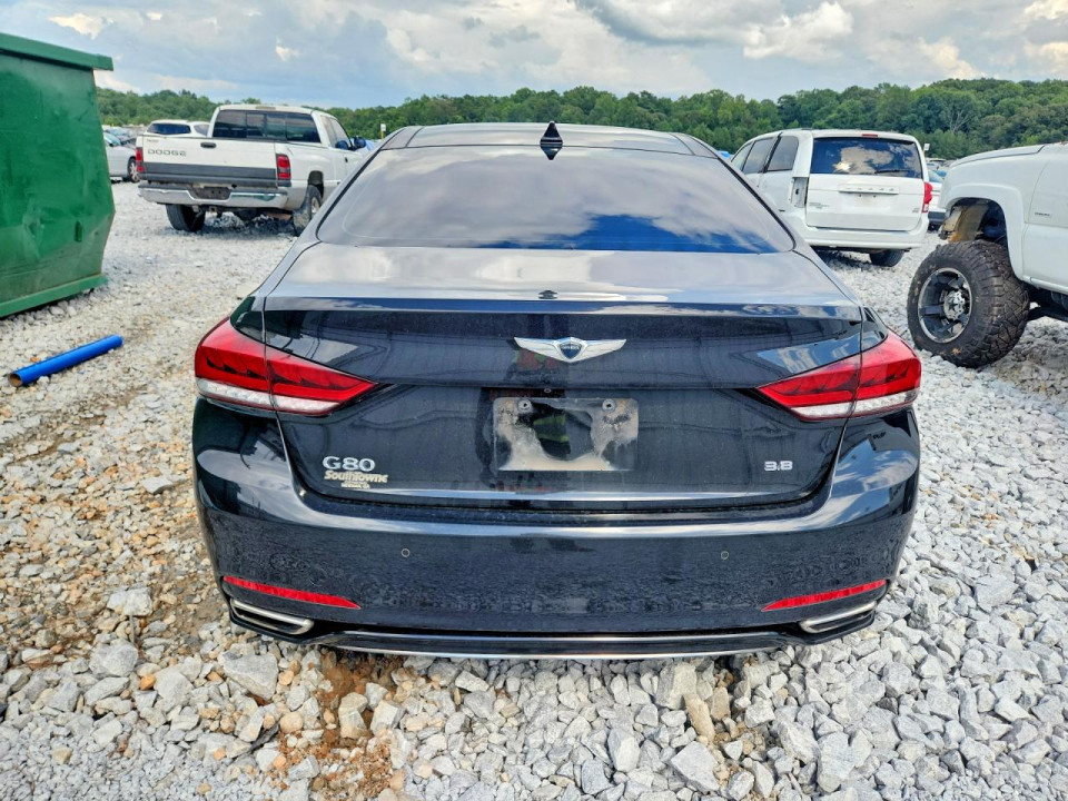 Genesis G80 3.8 2018 — Copart