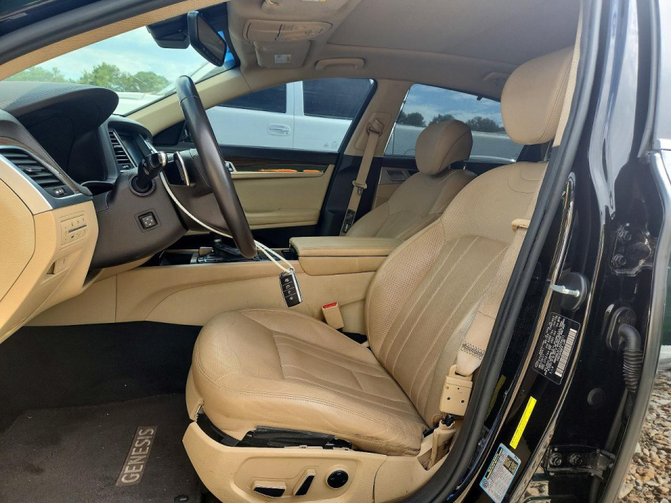 Genesis G80 3.8 2018 — Copart