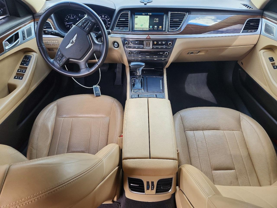 Genesis G80 3.8 2018 — Copart