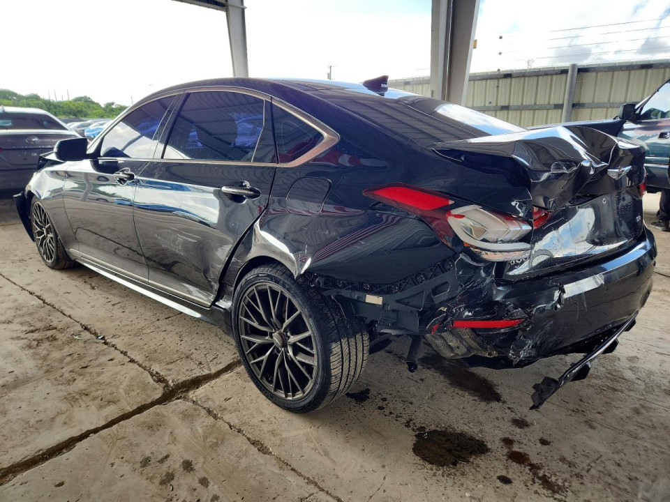 Genesis G80 3.8 2019 — Copart