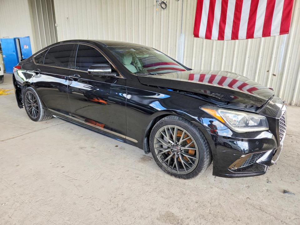 Genesis G80 3.8 2019 — Copart