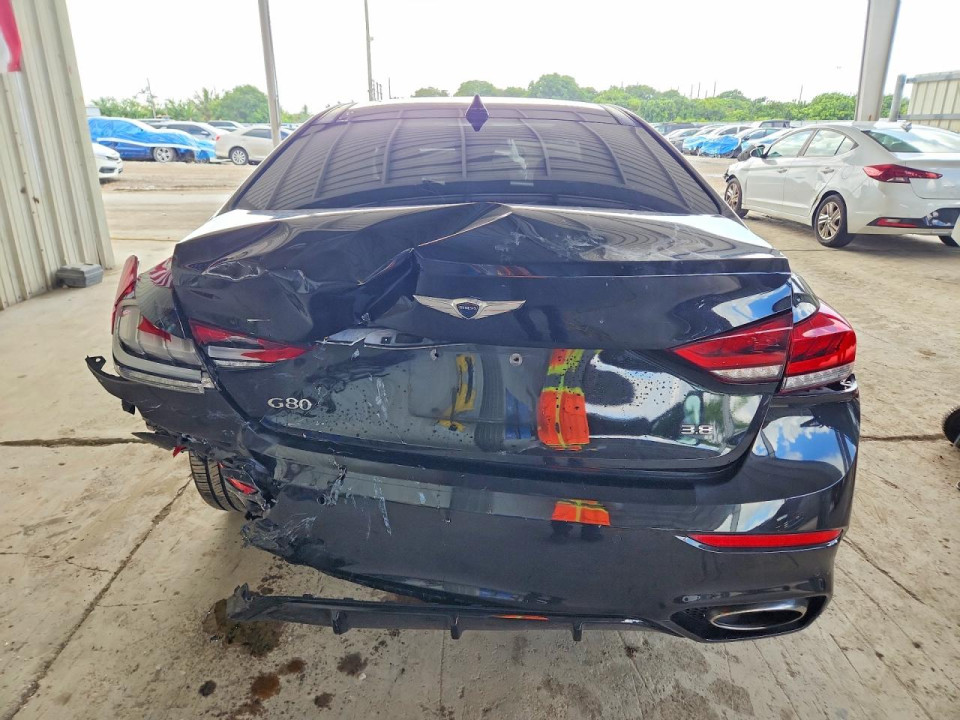 Genesis G80 3.8 2019 — Copart