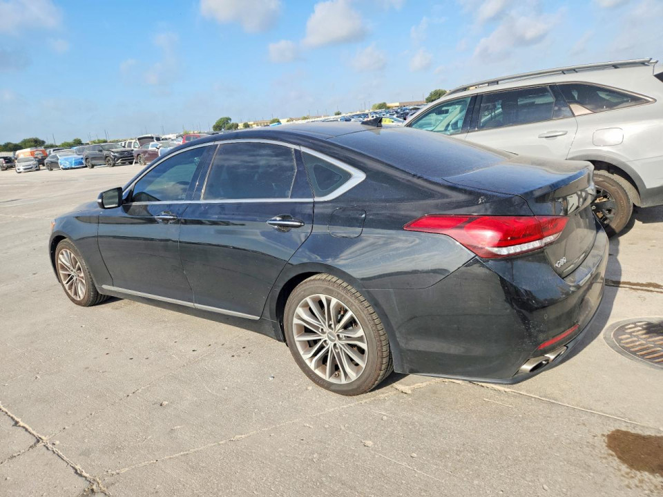 Genesis G80 3.8 2017 — Copart