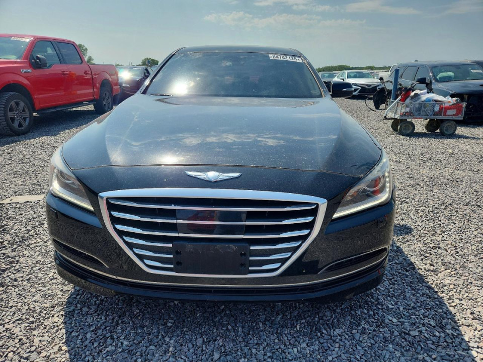 Genesis G80 3.8 2017 — Copart