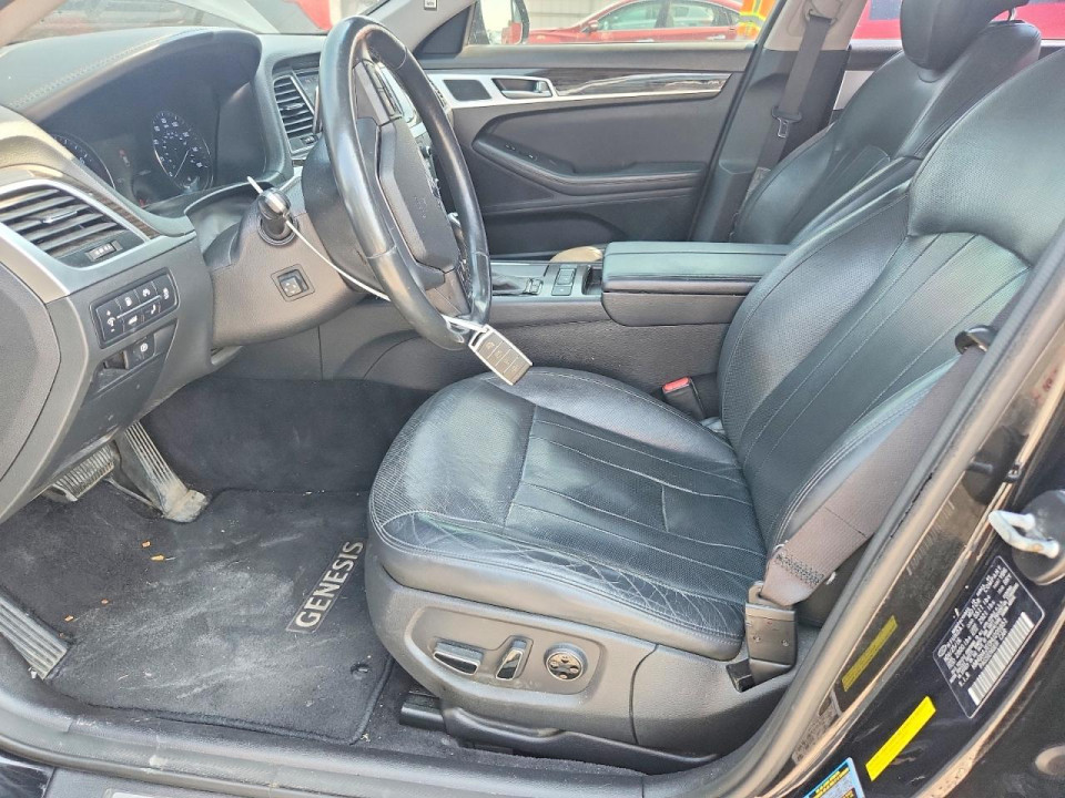 Genesis G80 3.8 2017 — Copart