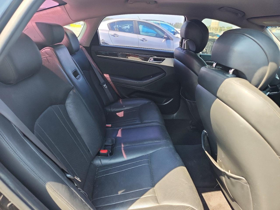 Genesis G80 3.8 2017 — Copart