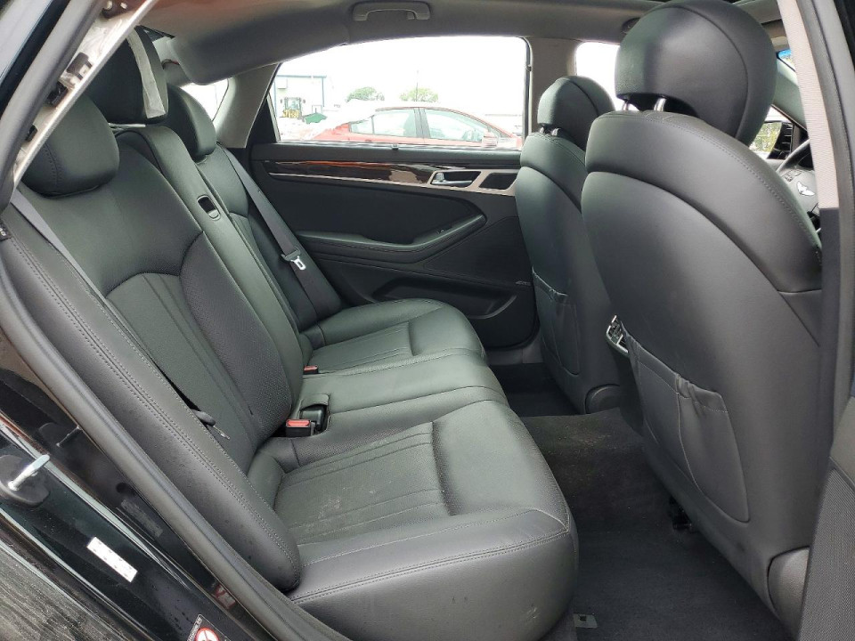 Genesis G80 3.8 2017 — Copart