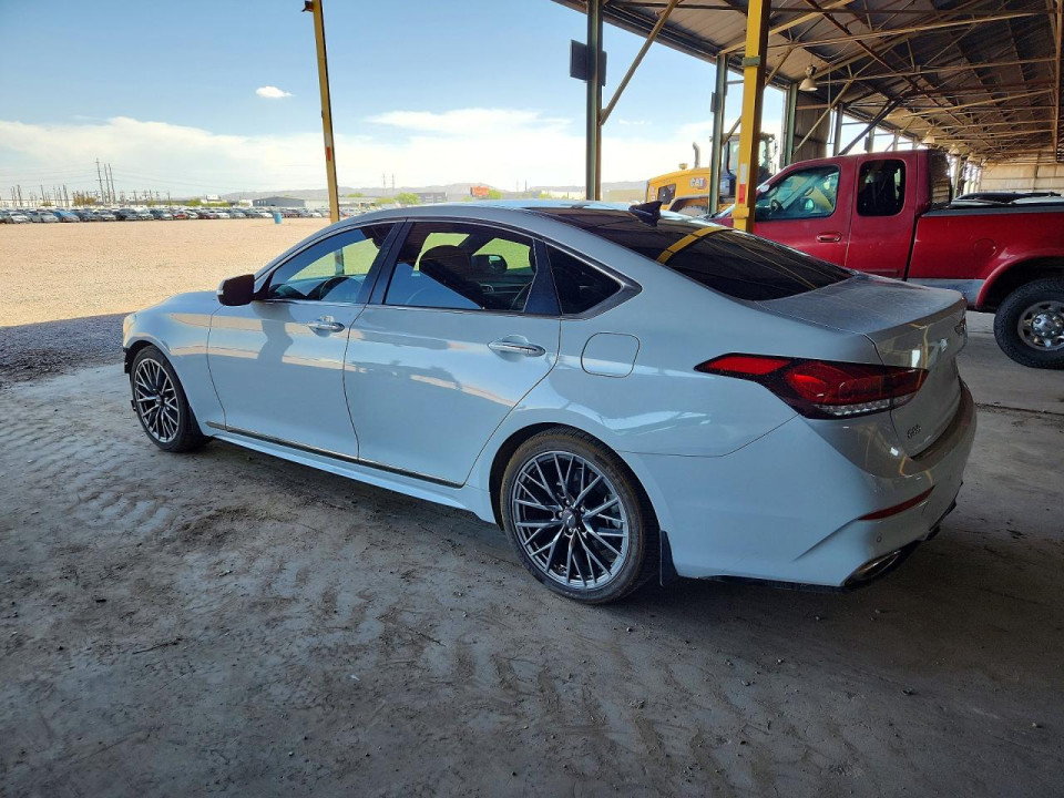 Genesis G80 3.8 2019 — Copart