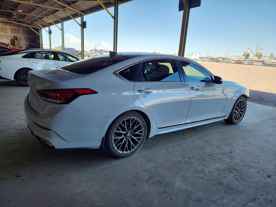 Genesis G80 3.8 2019 — Copart