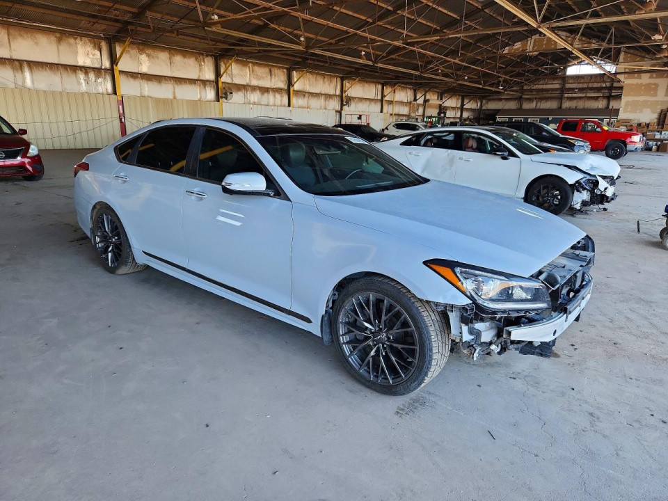 Genesis G80 3.8 2019 — Copart