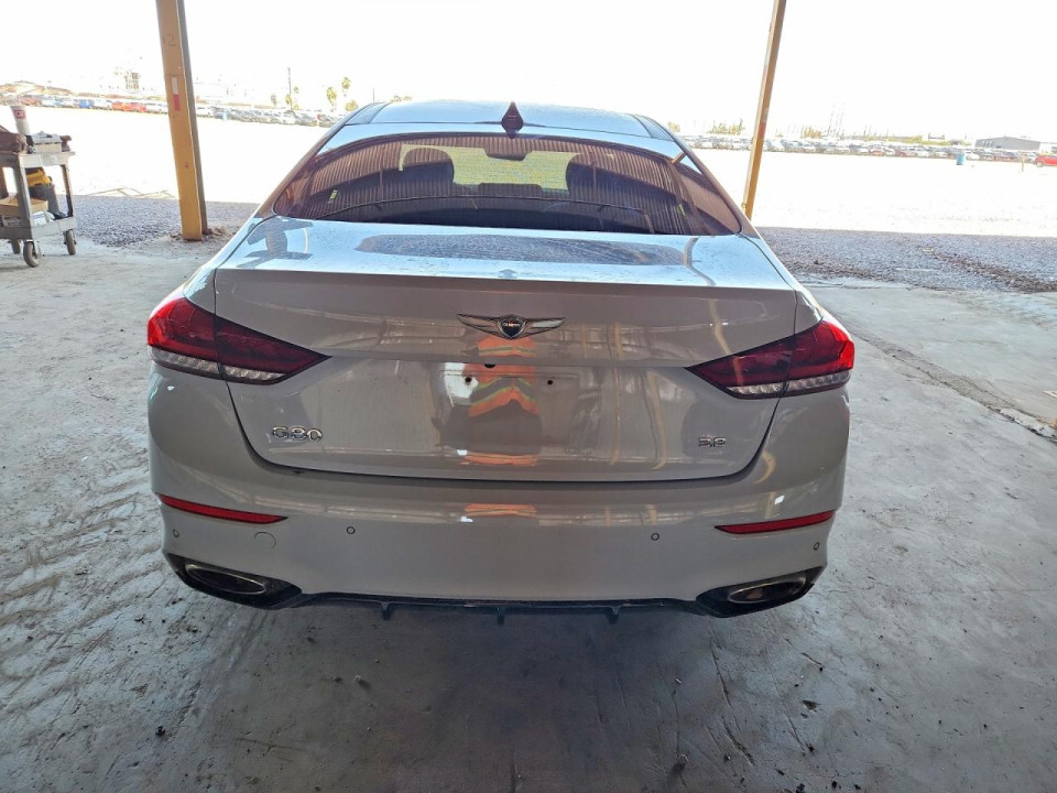 Genesis G80 3.8 2019 — Copart