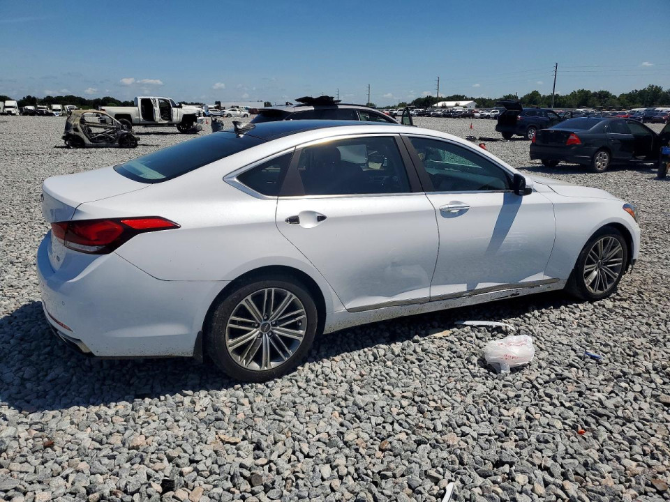 Genesis G80 3.8 2018 — Copart