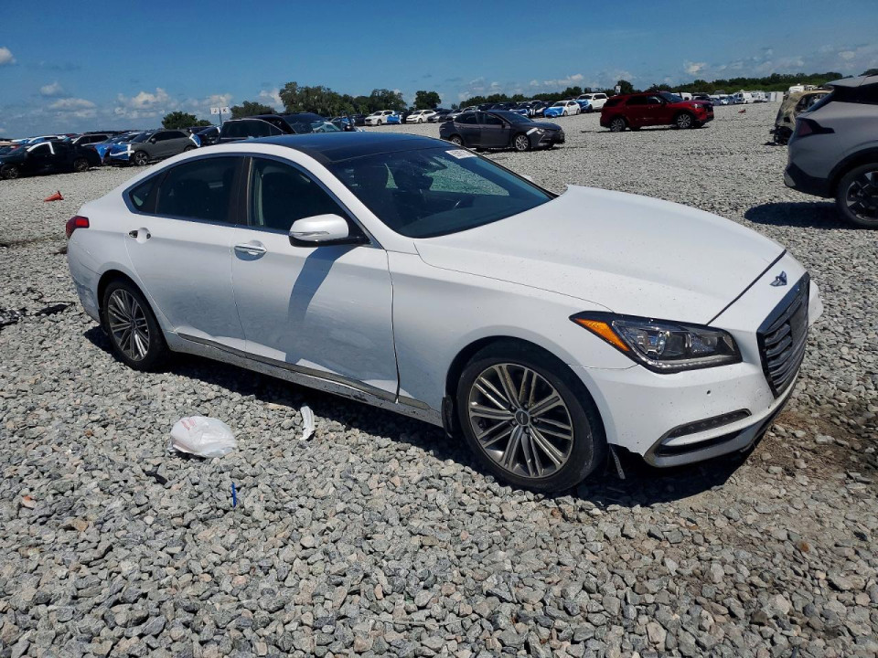 Genesis G80 3.8 2018 — Copart