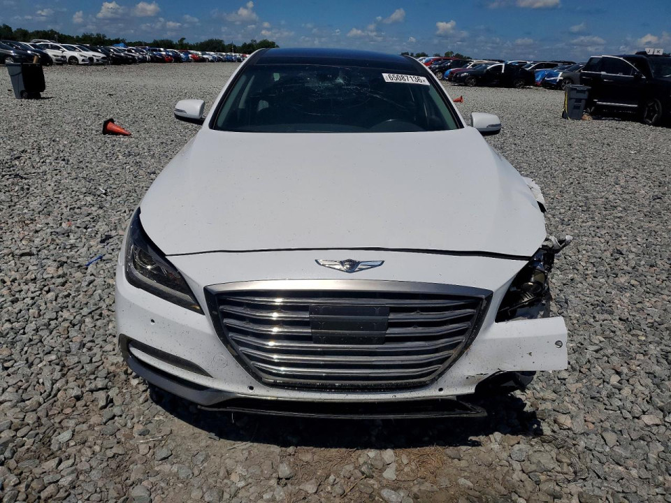 Genesis G80 3.8 2018 — Copart