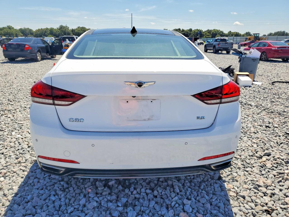 Genesis G80 3.8 2018 — Copart