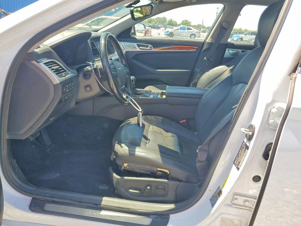 Genesis G80 3.8 2018 — Copart