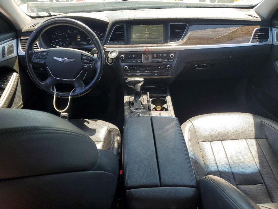 Genesis G80 3.8 2018 — Copart