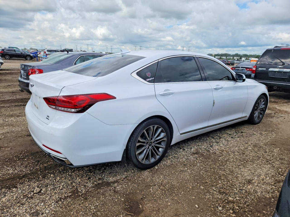Genesis G80 3.8 2017 — Copart