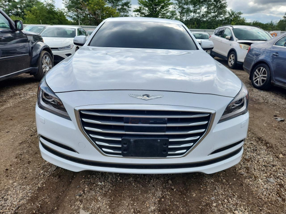 Genesis G80 3.8 2017 — Copart
