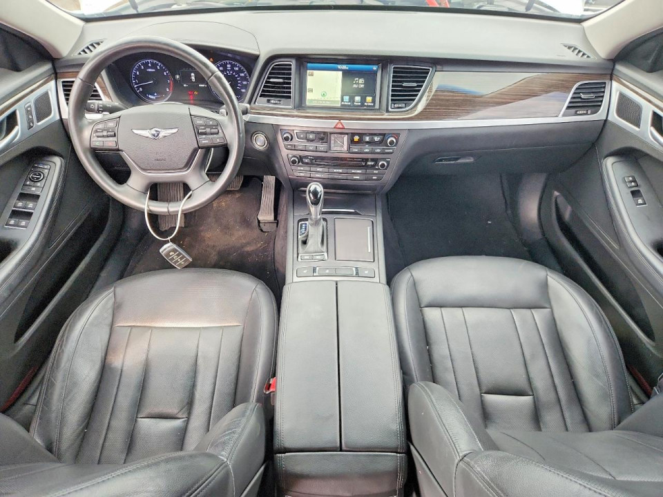 Genesis G80 3.8 2017 — Copart