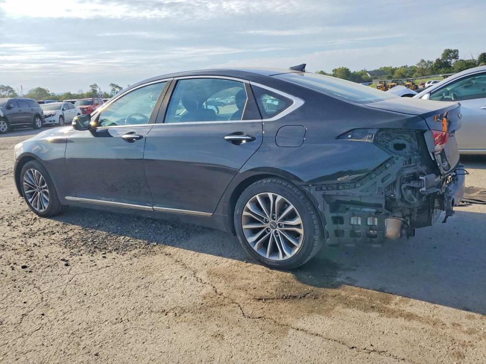 Genesis G80 3.8 2017 — Copart