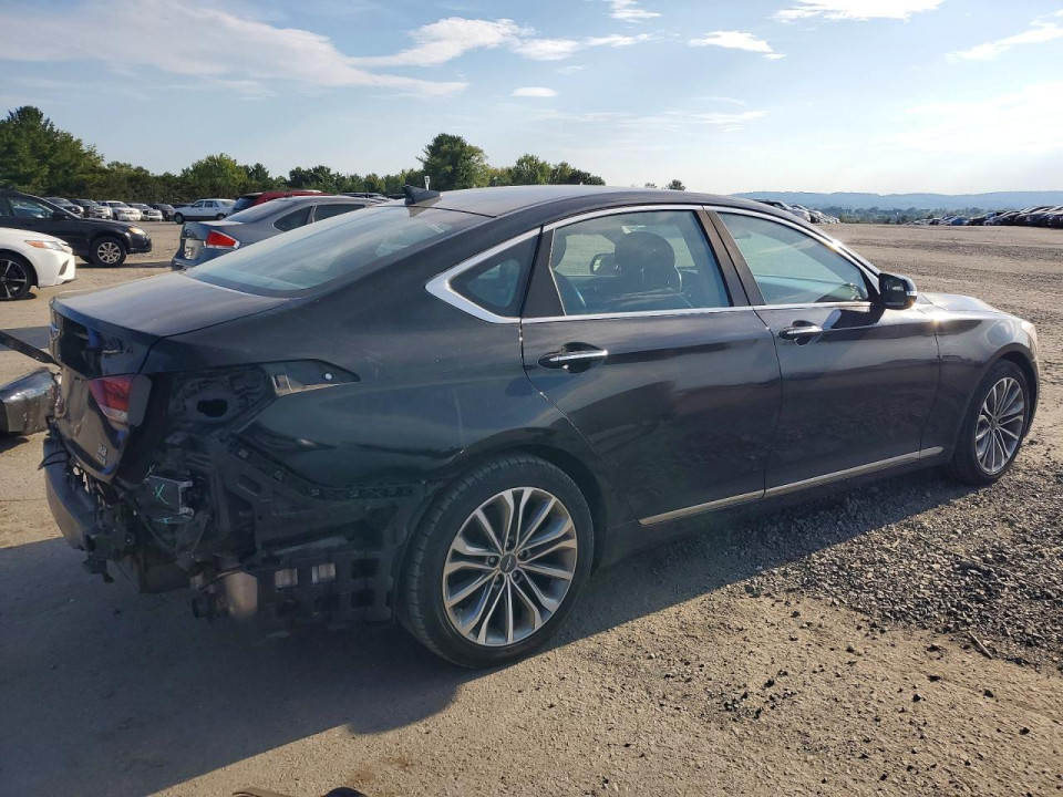 Genesis G80 3.8 2017 — Copart