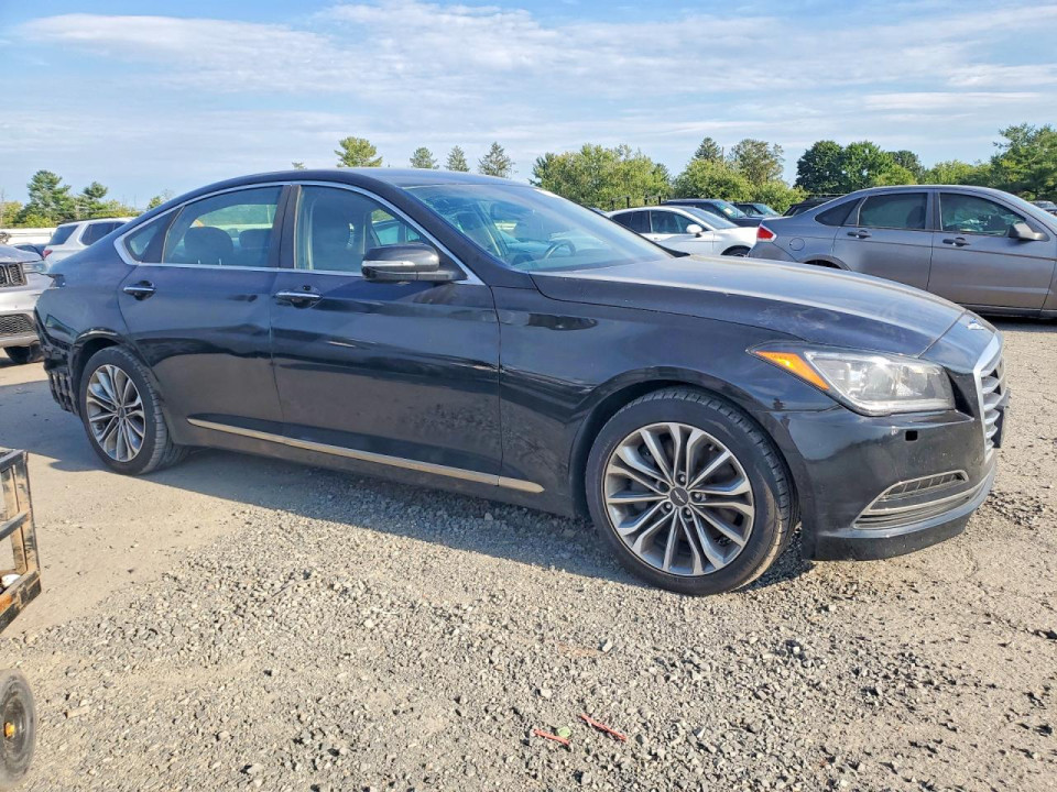 Genesis G80 3.8 2017 — Copart