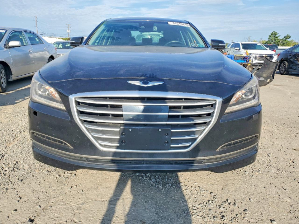 Genesis G80 3.8 2017 — Copart