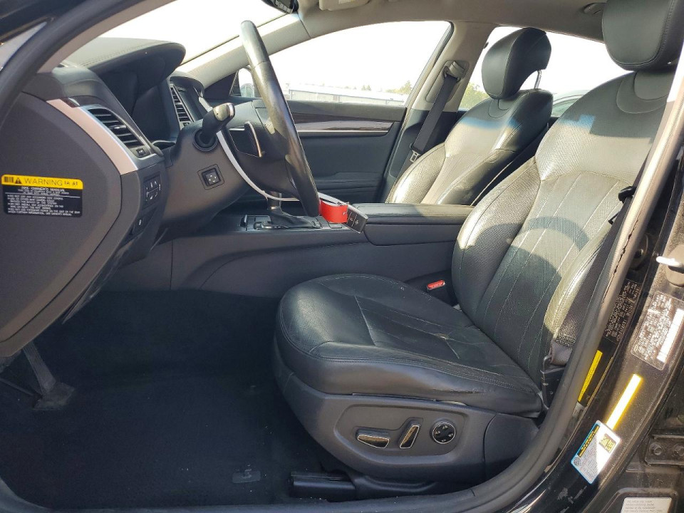 Genesis G80 3.8 2017 — Copart