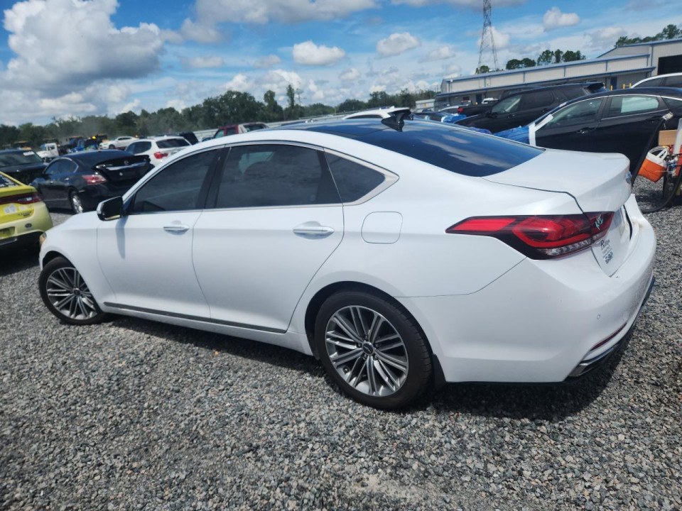 Genesis G80 3.8 2018 — Copart