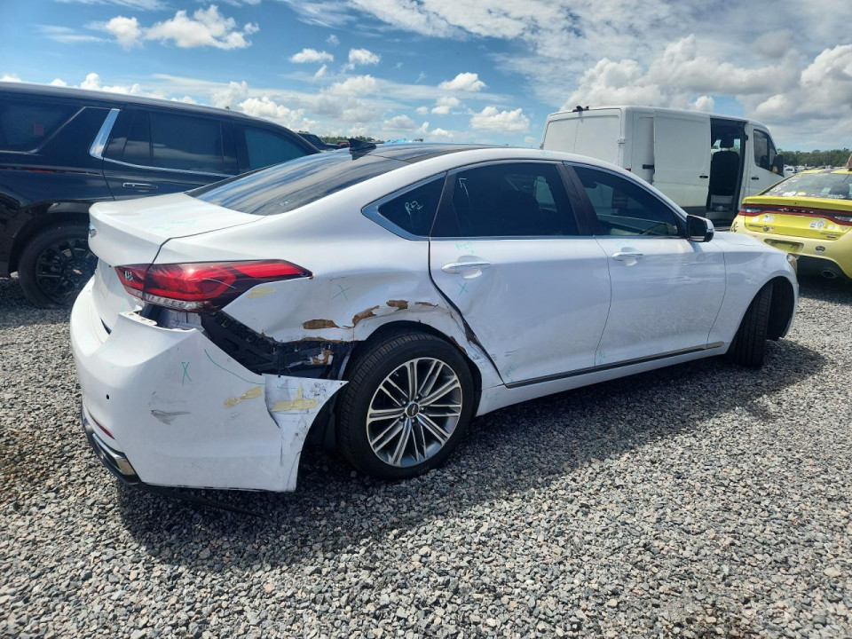 Genesis G80 3.8 2018 — Copart