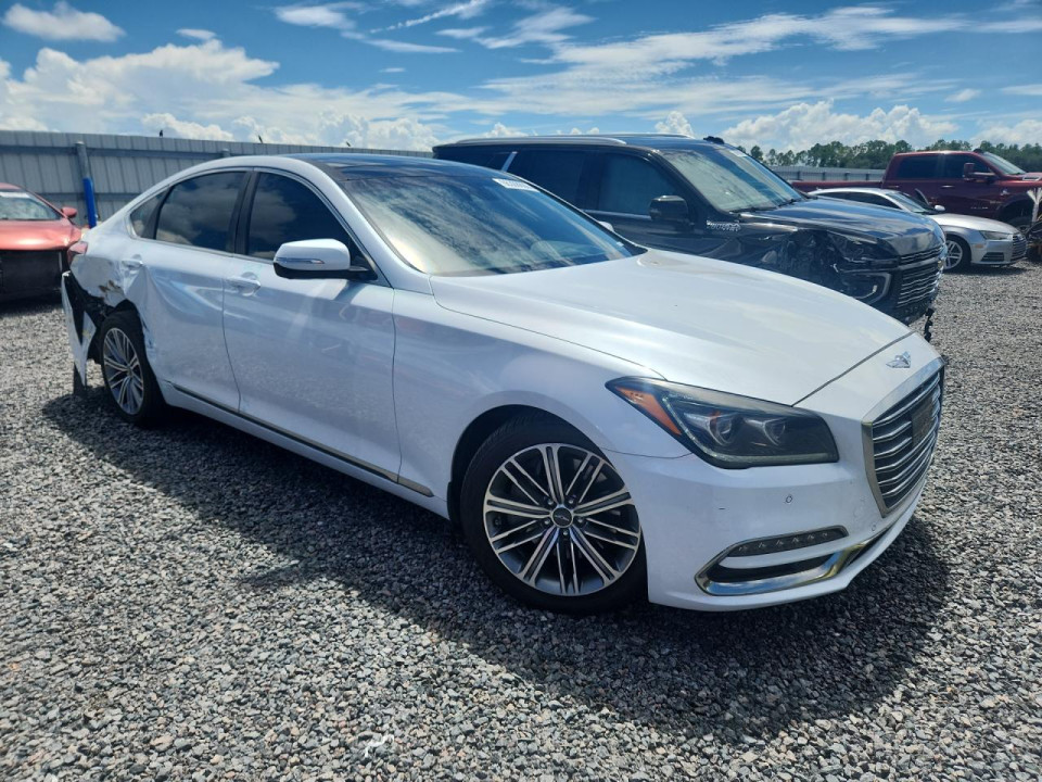 Genesis G80 3.8 2018 — Copart