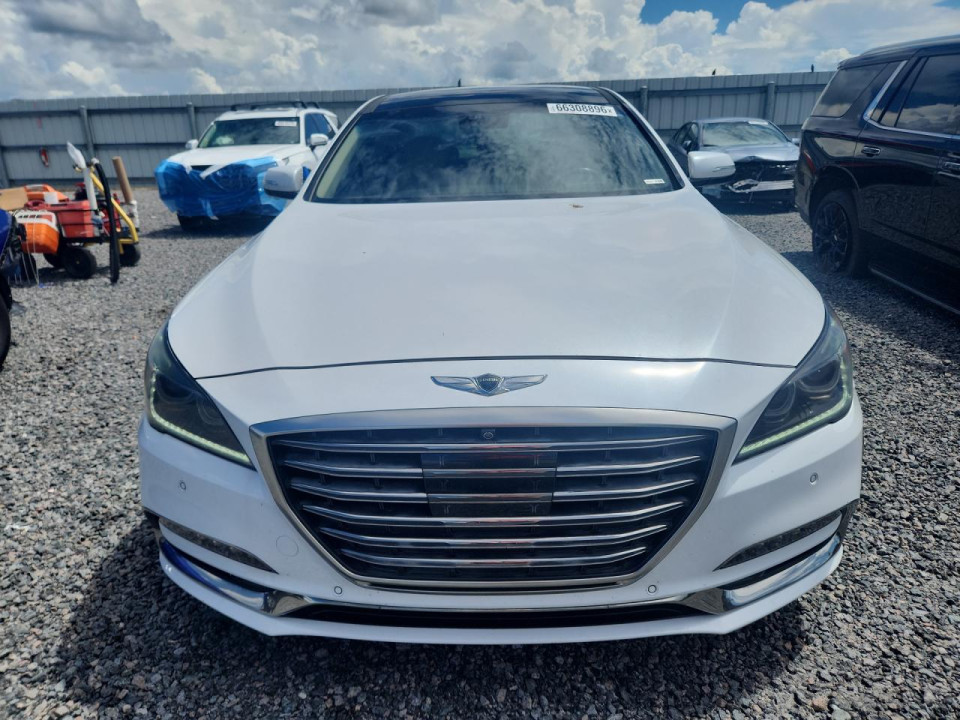 Genesis G80 3.8 2018 — Copart