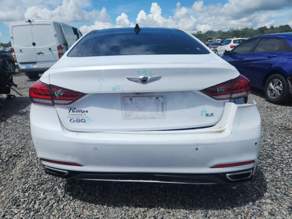 Genesis G80 3.8 2018 — Copart