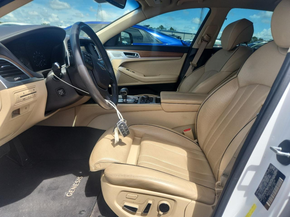 Genesis G80 3.8 2018 — Copart