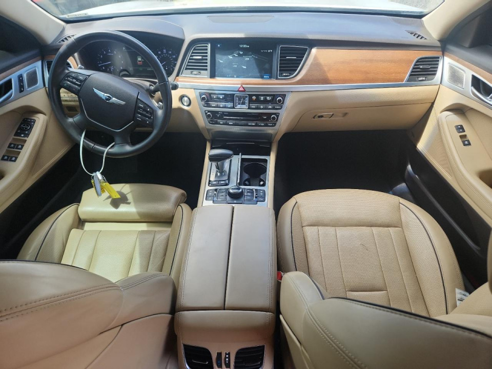 Genesis G80 3.8 2018 — Copart