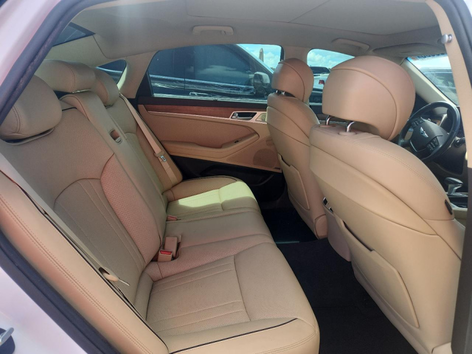 Genesis G80 3.8 2018 — Copart