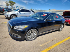 Genesis G80 3.8 2017 — Copart