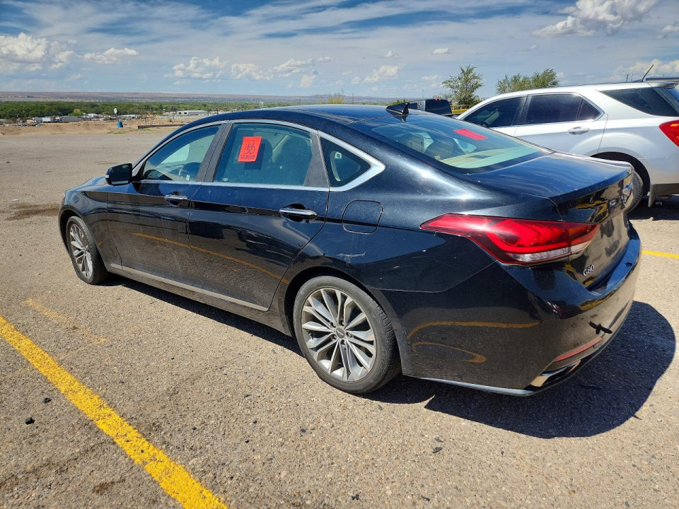Genesis G80 3.8 2017 — Copart