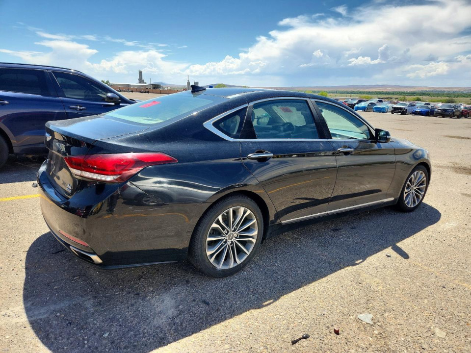 Genesis G80 3.8 2017 — Copart